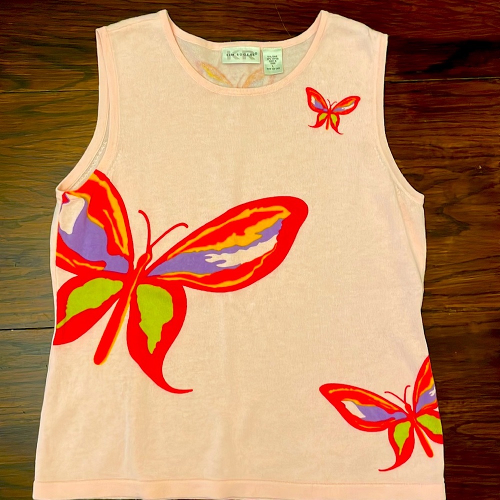 Kim Rogers sweater tank